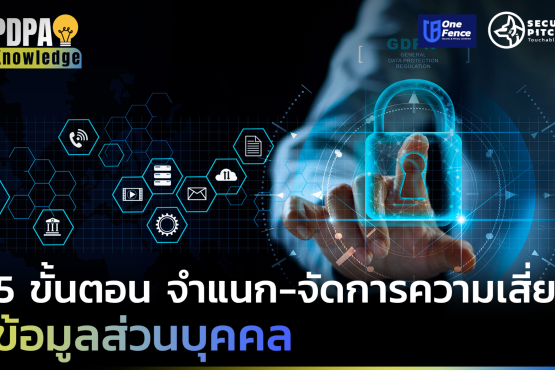  5 ขั้นตอน จำแนก-จัดการความเสี่ยง ข้อมูลส่วนบุคคล