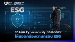 cybersecurity with ESG
